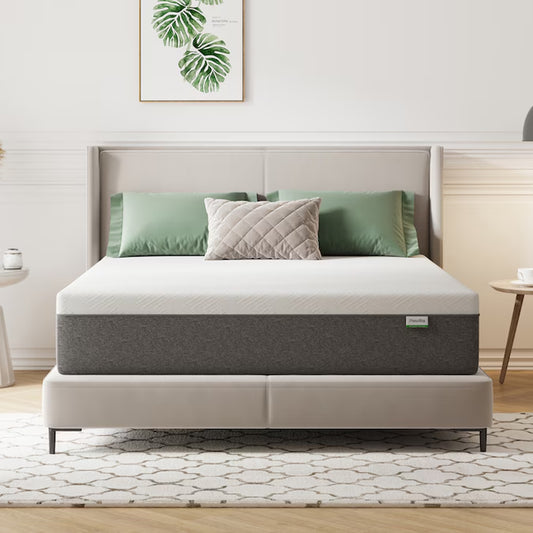 12-Inch Medium Firm Twin XL Memory Foam Mattress in a Box – Pressure-Relieving Bed with Cooling Comfort Layers